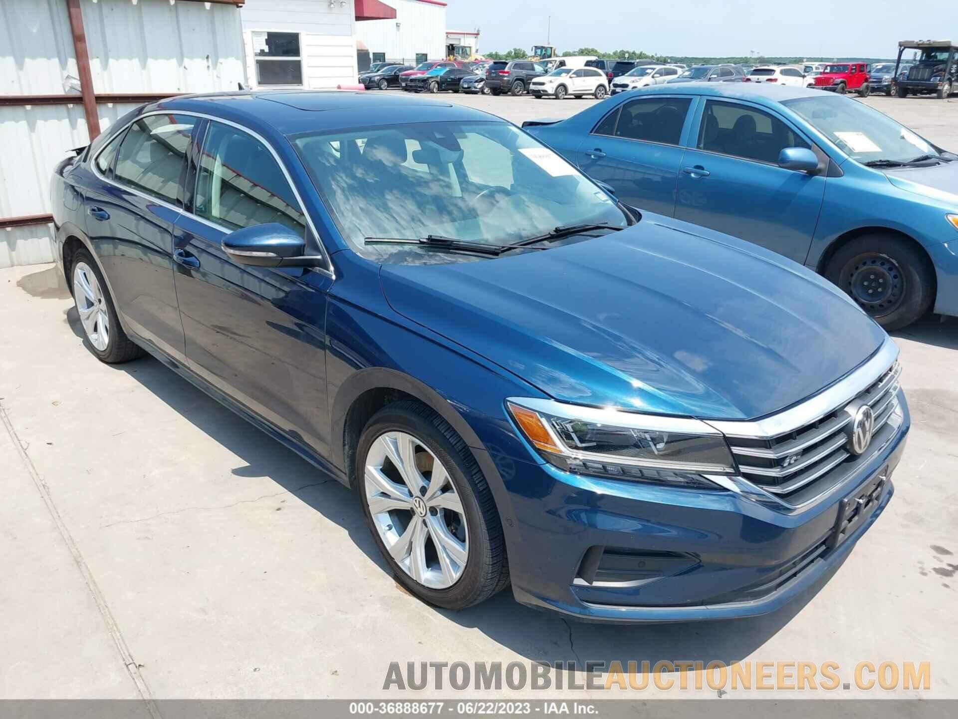 1VWCA7A37LC006888 VOLKSWAGEN PASSAT 2020