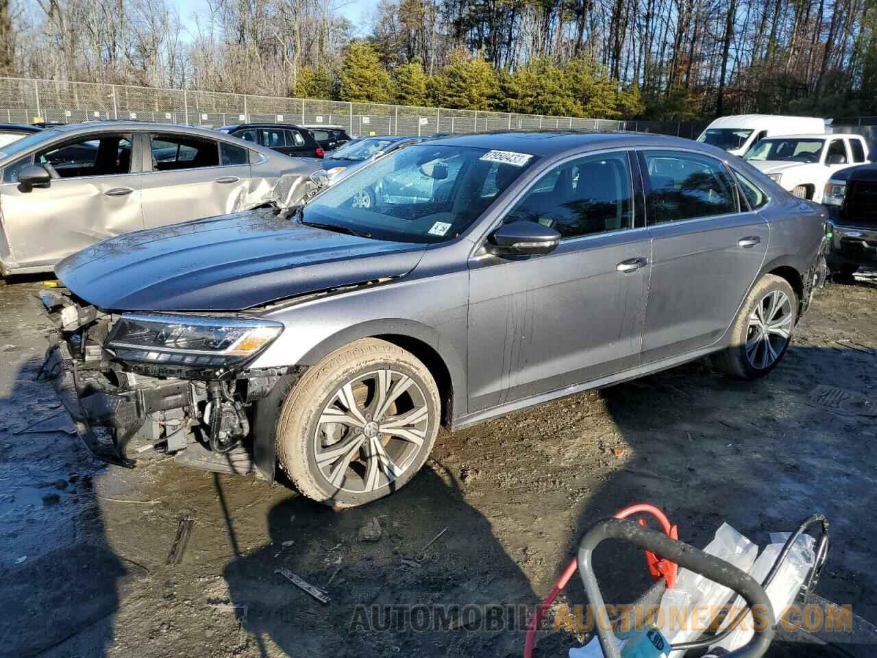 1VWCA7A37LC024601 VOLKSWAGEN PASSAT 2020