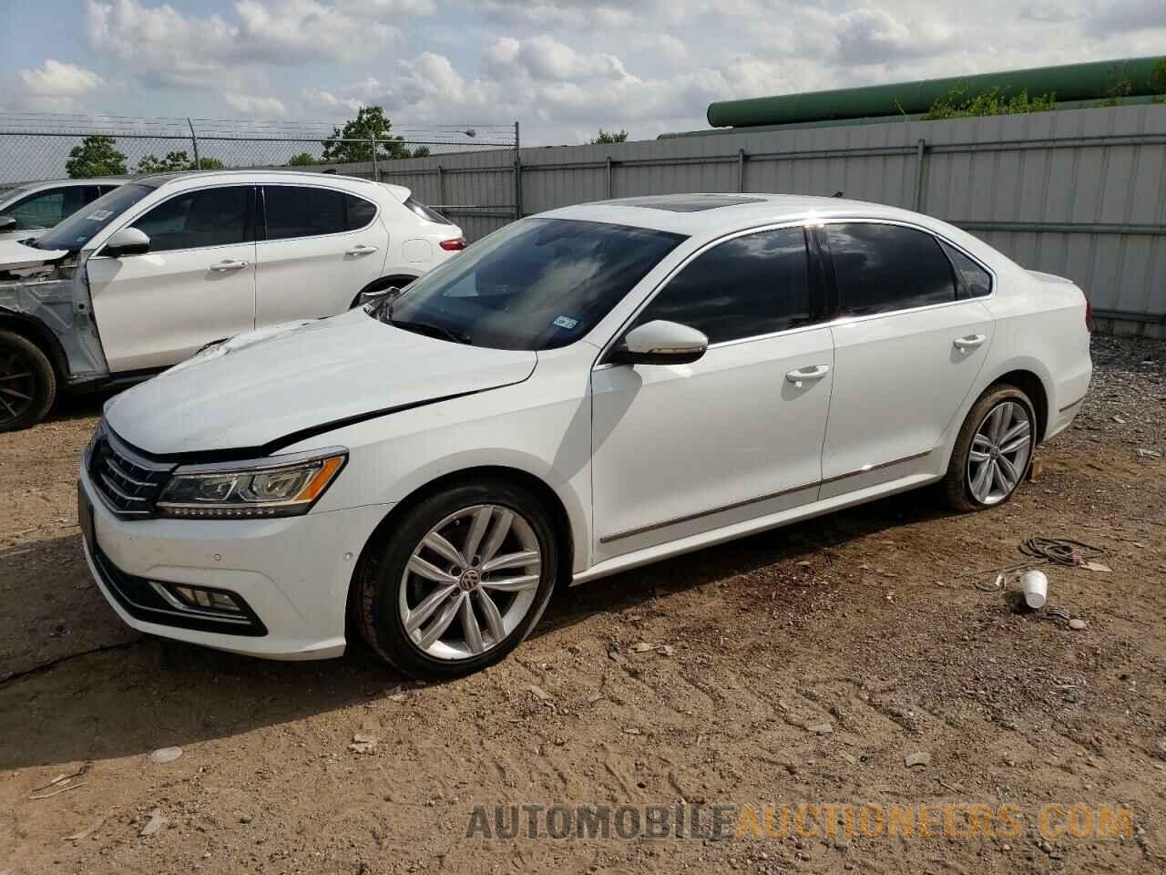 1VWCA7A38JC013068 VOLKSWAGEN PASSAT 2018