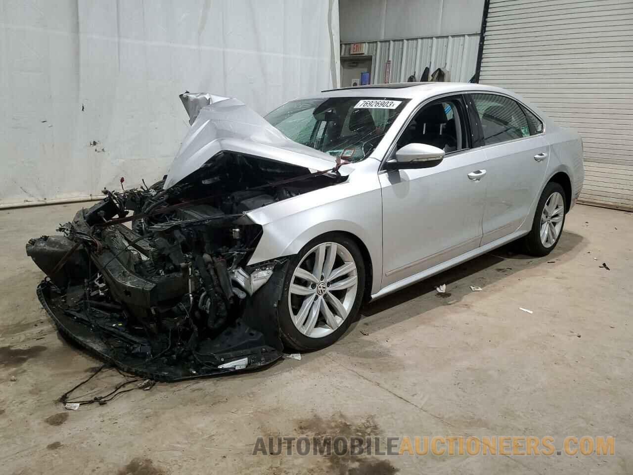 1VWCA7A38JC038388 VOLKSWAGEN PASSAT 2018