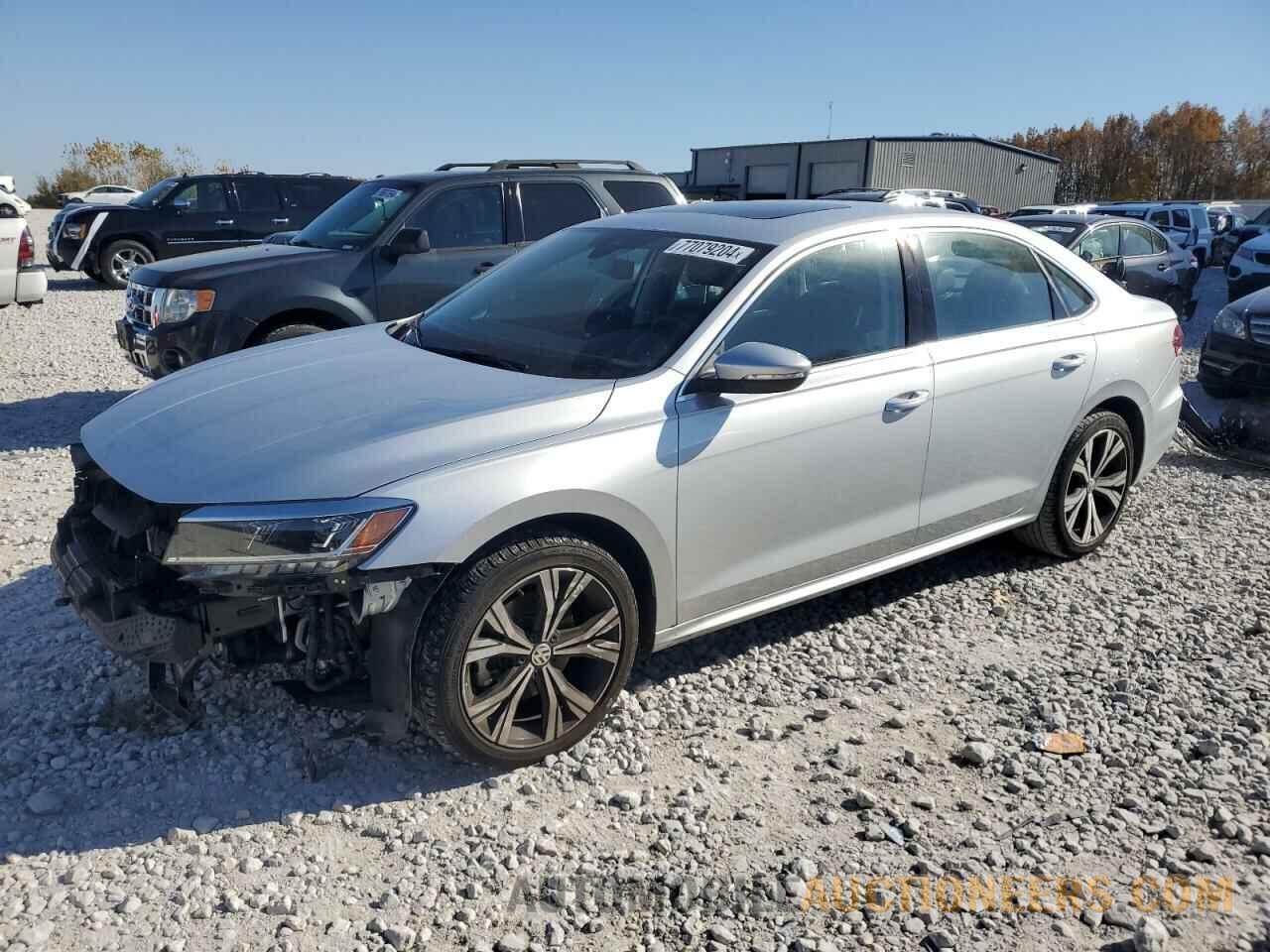 1VWCA7A38LC014501 VOLKSWAGEN PASSAT 2020