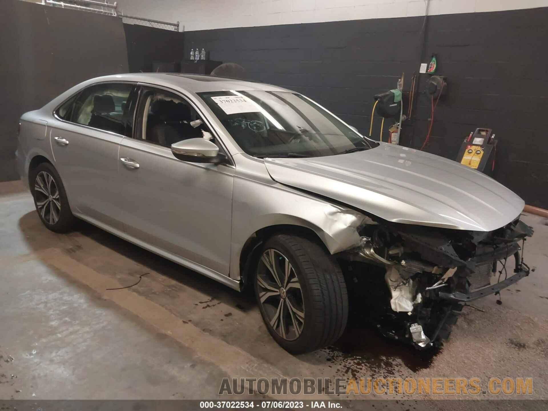 1VWCA7A38LC026695 VOLKSWAGEN PASSAT 2020