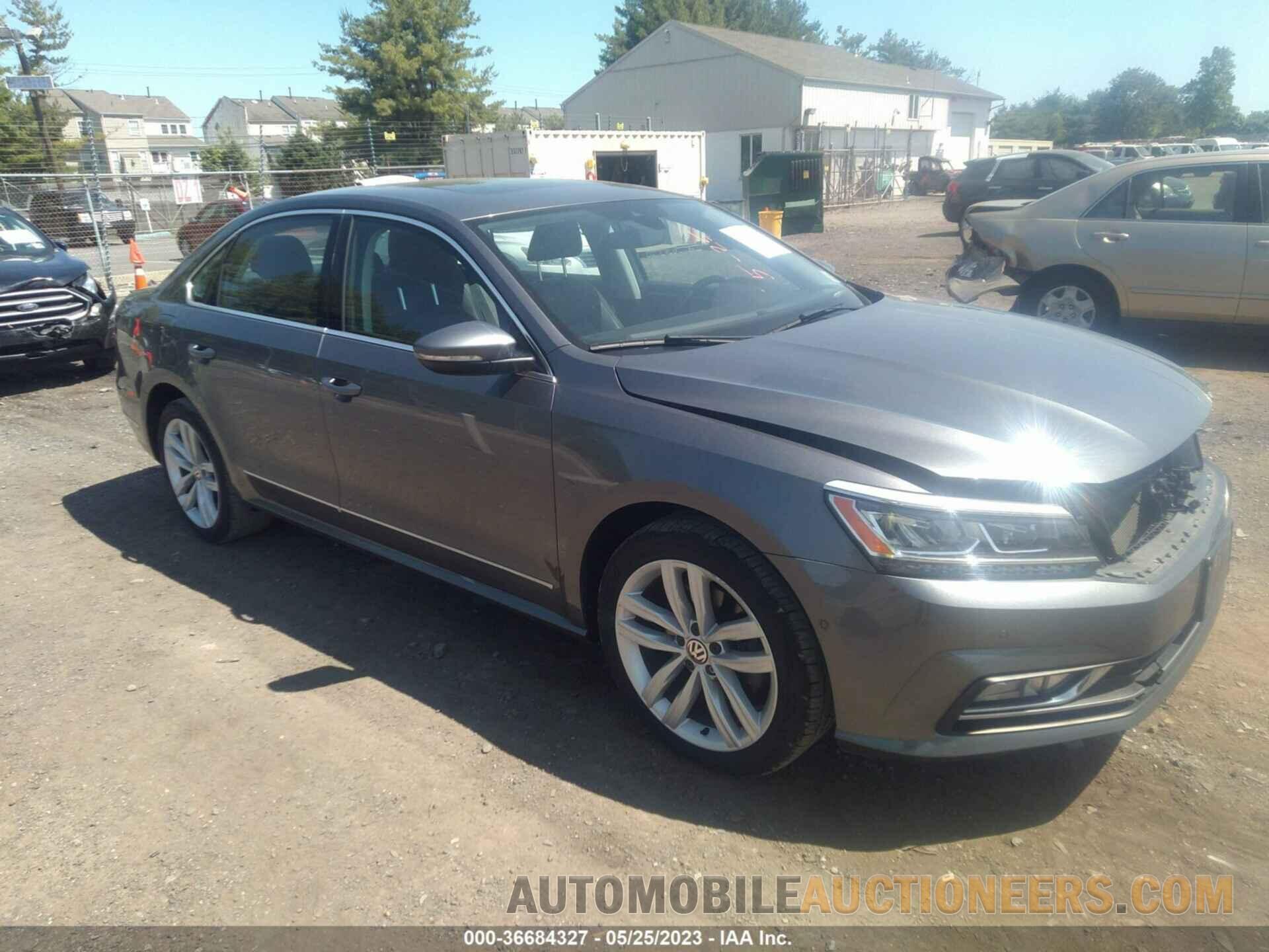 1VWCA7A39JC014052 VOLKSWAGEN PASSAT 2018