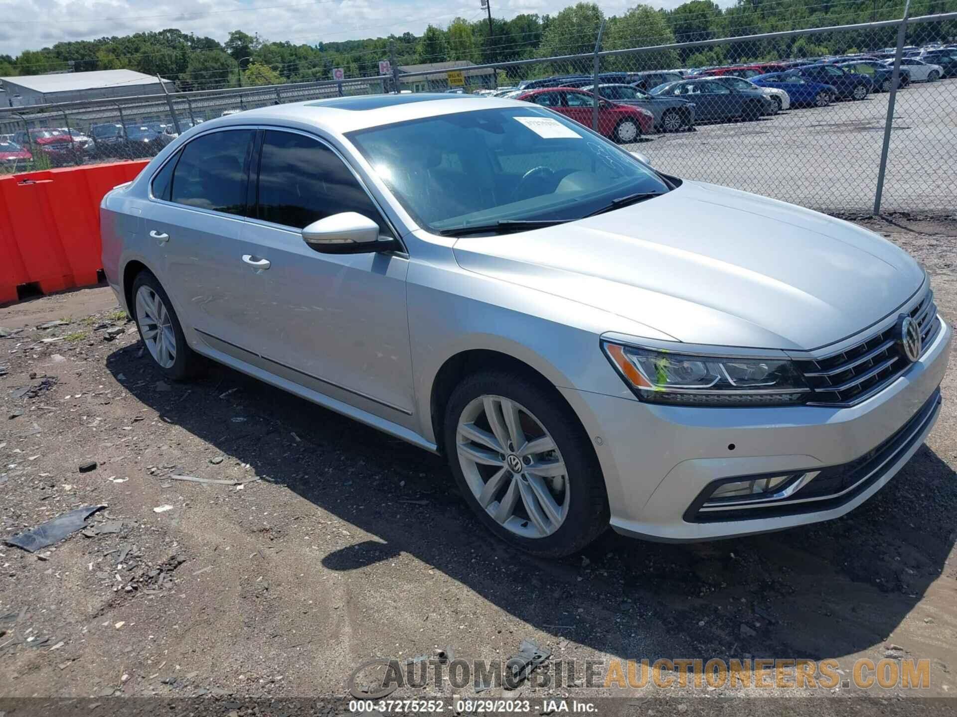 1VWCA7A39JC014780 VOLKSWAGEN PASSAT 2018