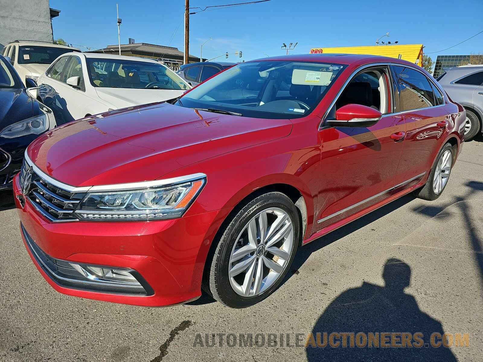 1VWCA7A39JC028629 Volkswagen Passat 2018