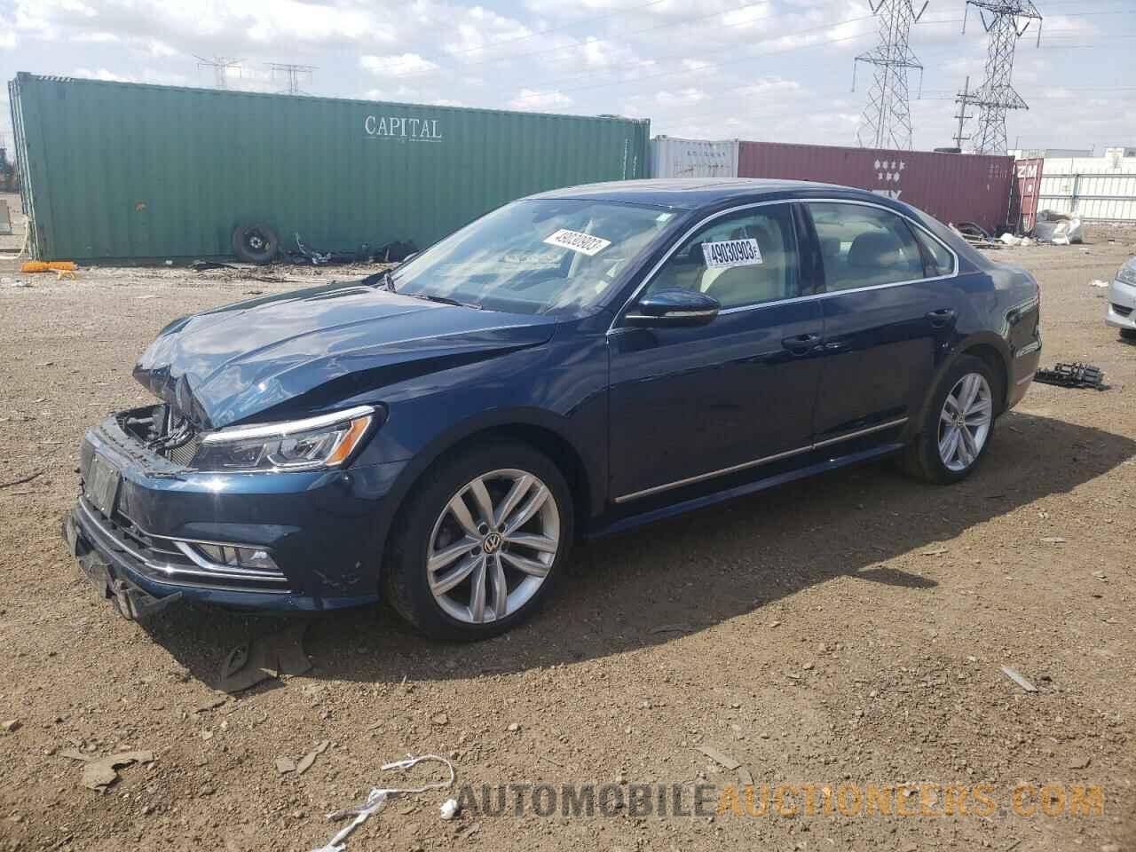 1VWCA7A3XJC041857 VOLKSWAGEN PASSAT 2018