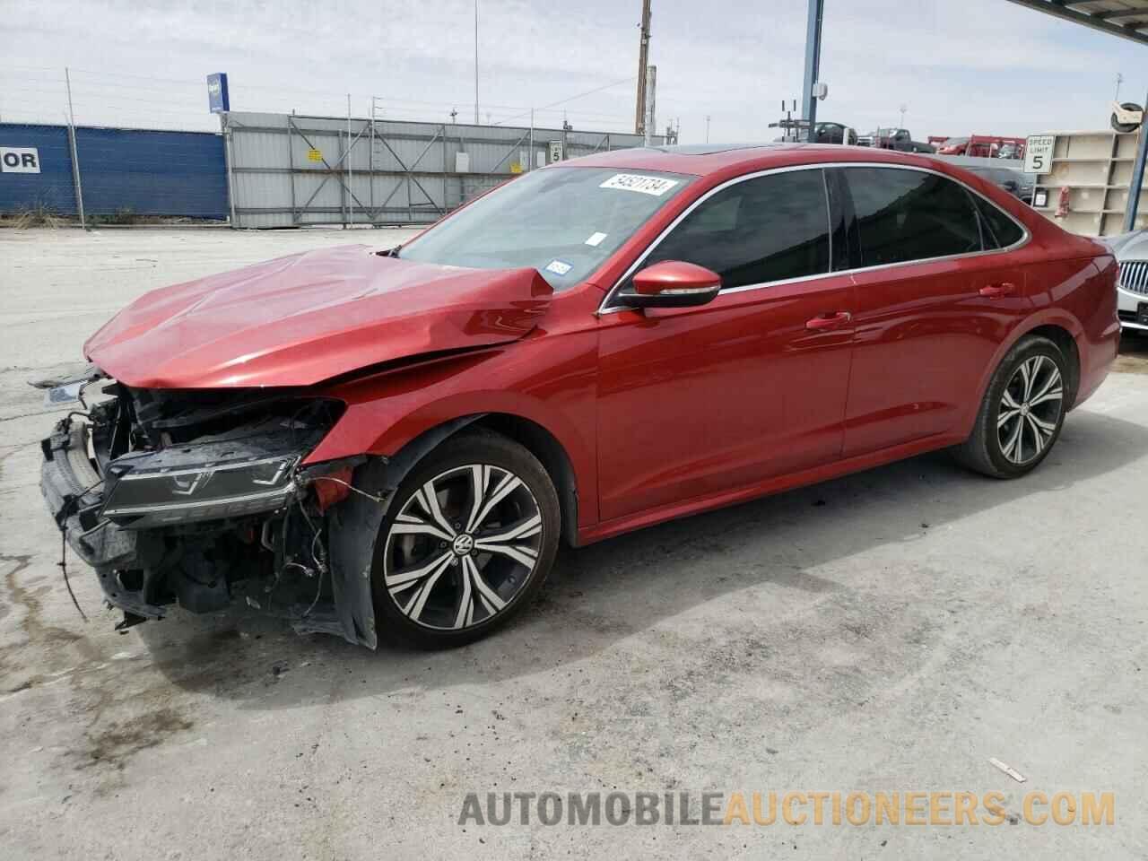 1VWCA7A3XLC005699 VOLKSWAGEN PASSAT 2020