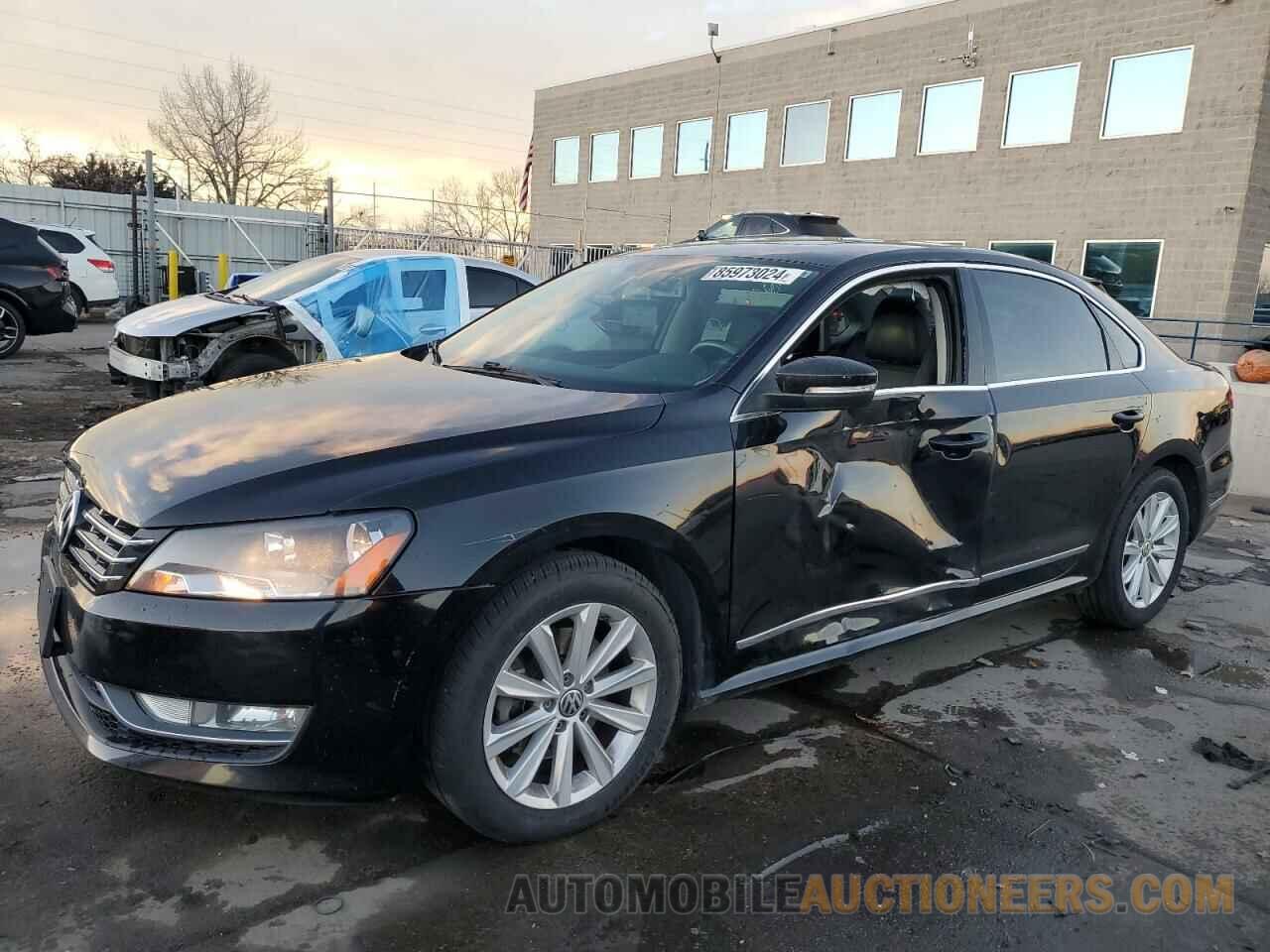 1VWCH7A30DC028731 VOLKSWAGEN PASSAT 2013