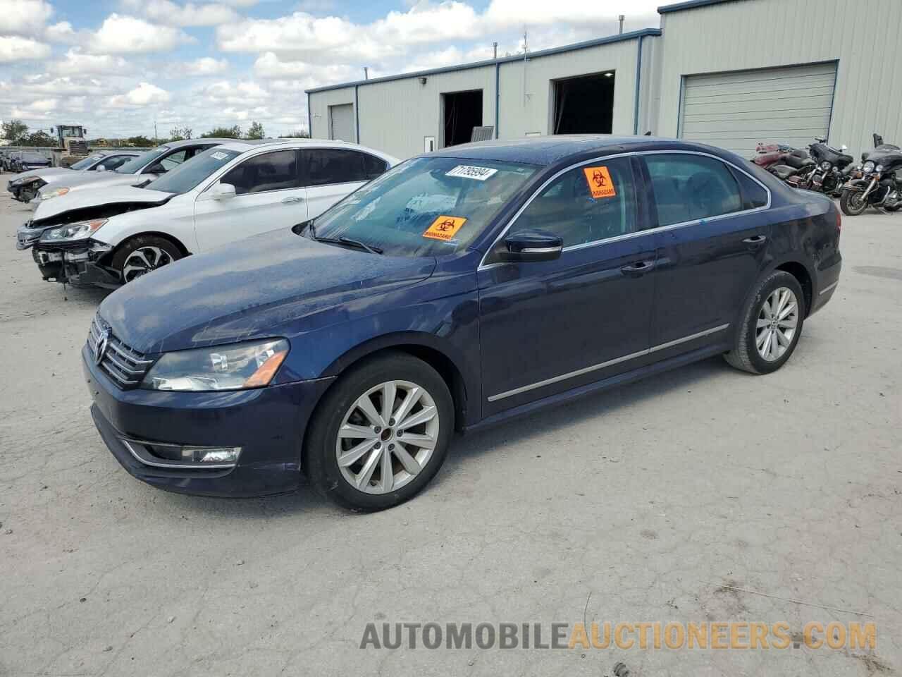 1VWCH7A31DC048552 VOLKSWAGEN PASSAT 2013