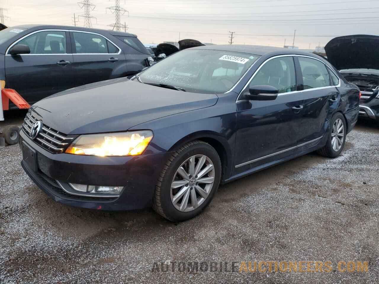 1VWCH7A34DC132171 VOLKSWAGEN PASSAT 2013