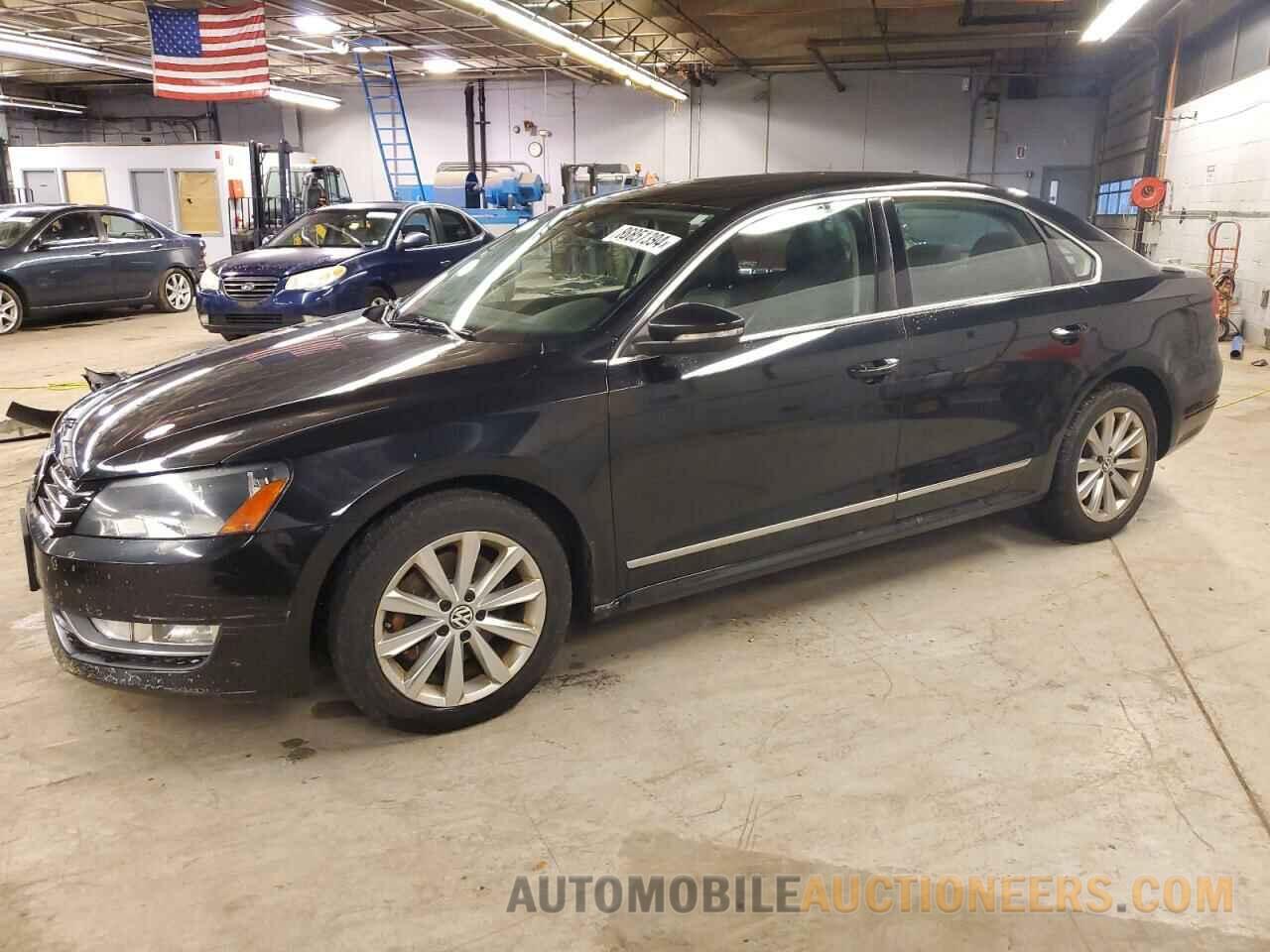 1VWCH7A36CC025847 VOLKSWAGEN PASSAT 2012