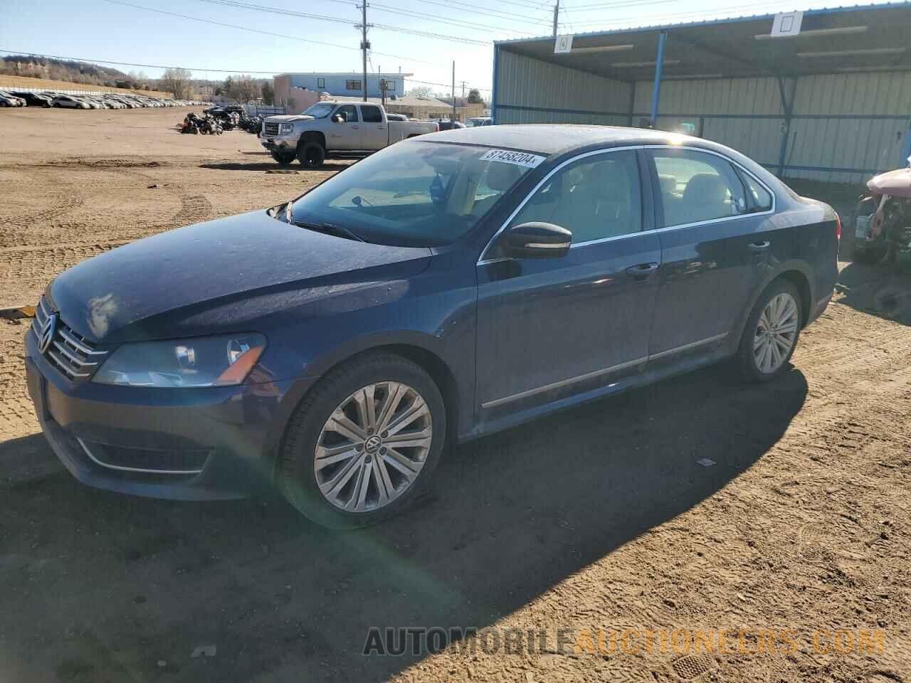 1VWCH7A36DC066531 VOLKSWAGEN PASSAT 2013