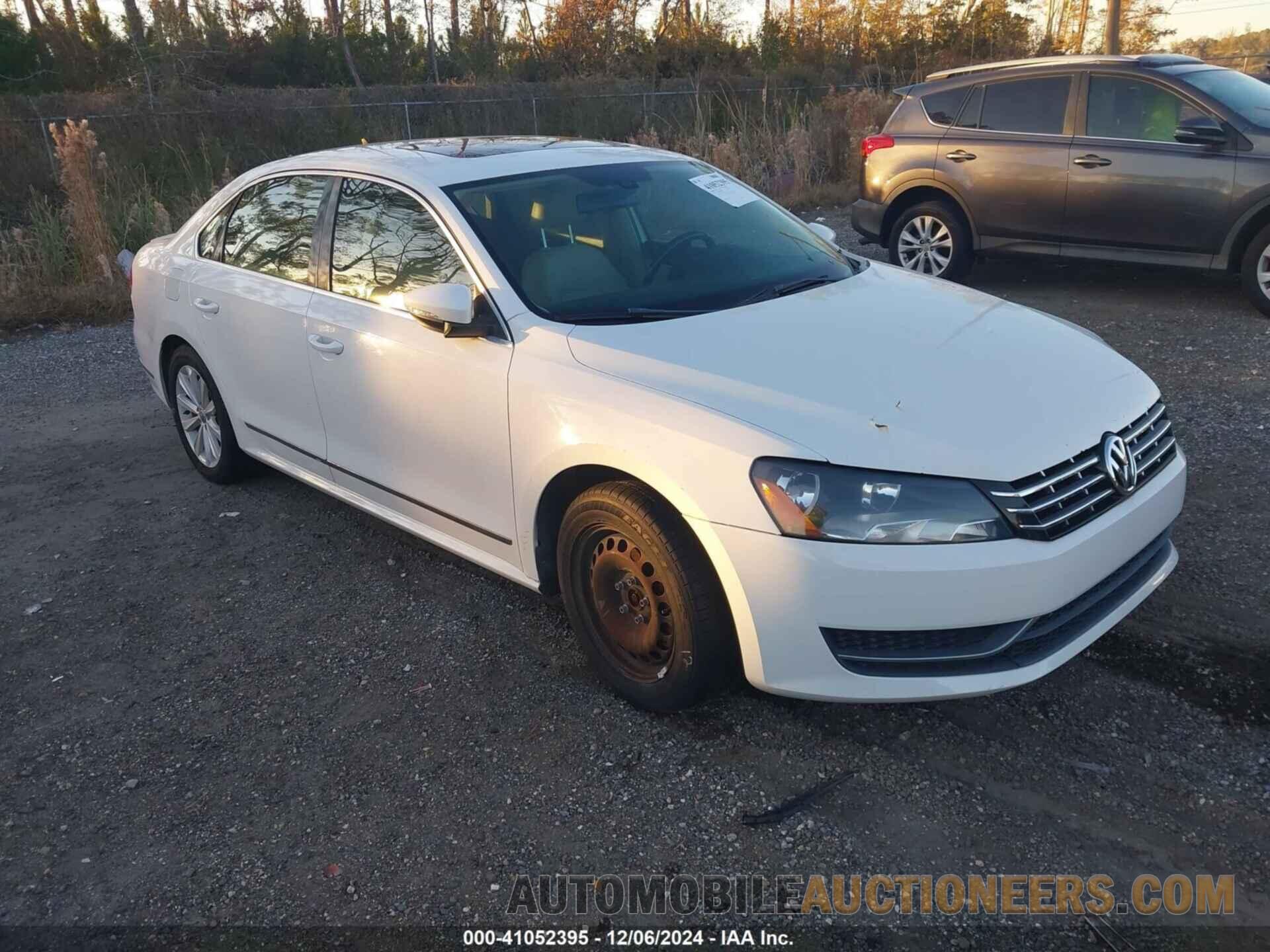 1VWCH7A38CC069767 VOLKSWAGEN PASSAT 2012