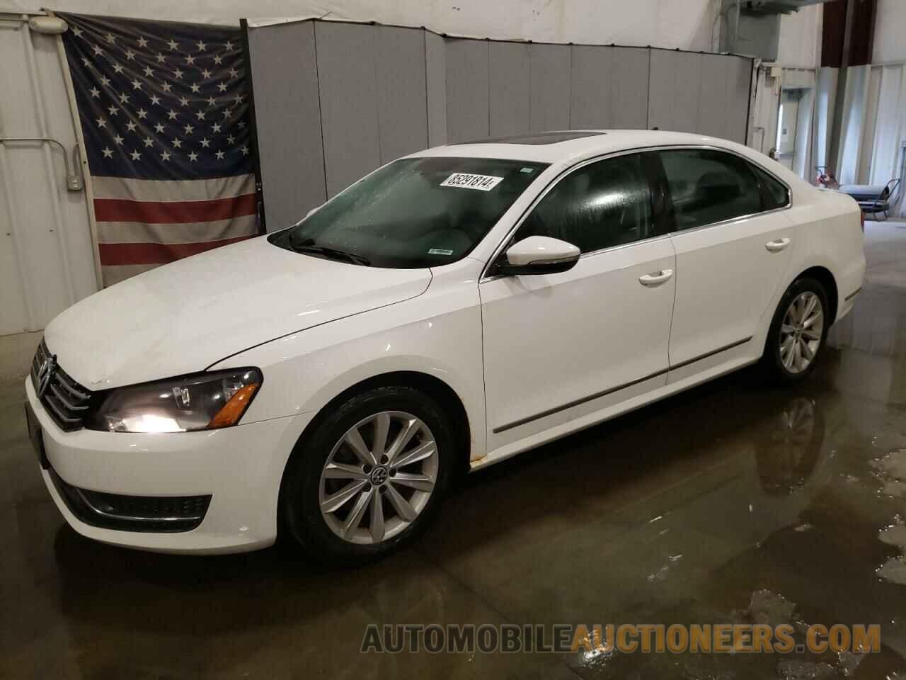 1VWCH7A39CC071009 VOLKSWAGEN PASSAT 2012