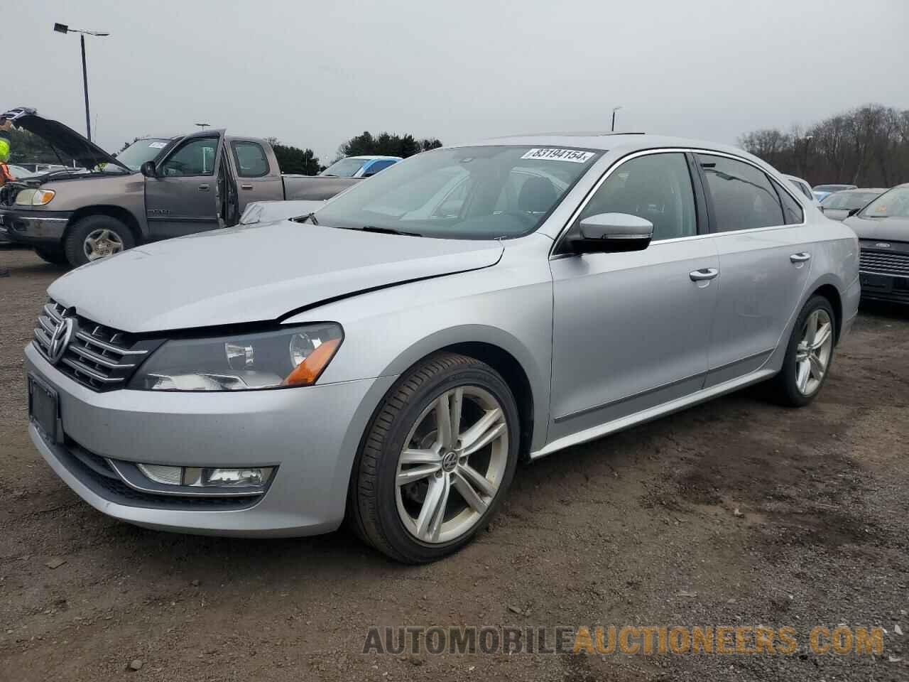 1VWCM7A33EC036397 VOLKSWAGEN PASSAT 2014