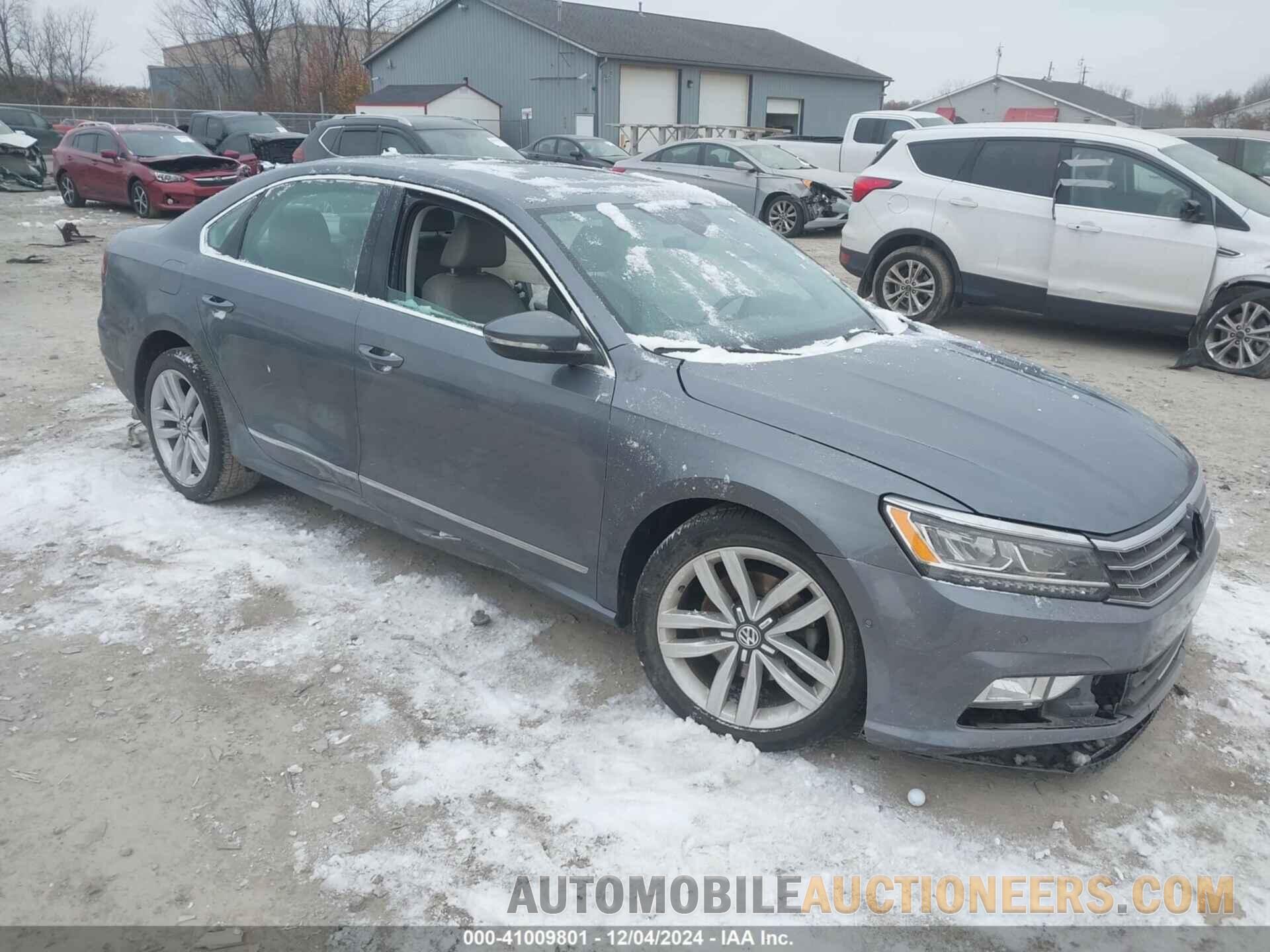 1VWCM7A33HC084003 VOLKSWAGEN PASSAT 2017