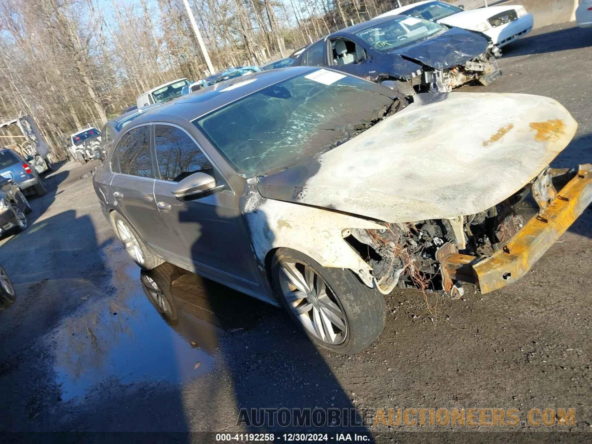 1VWCM7A35GC016283 VOLKSWAGEN PASSAT 2016