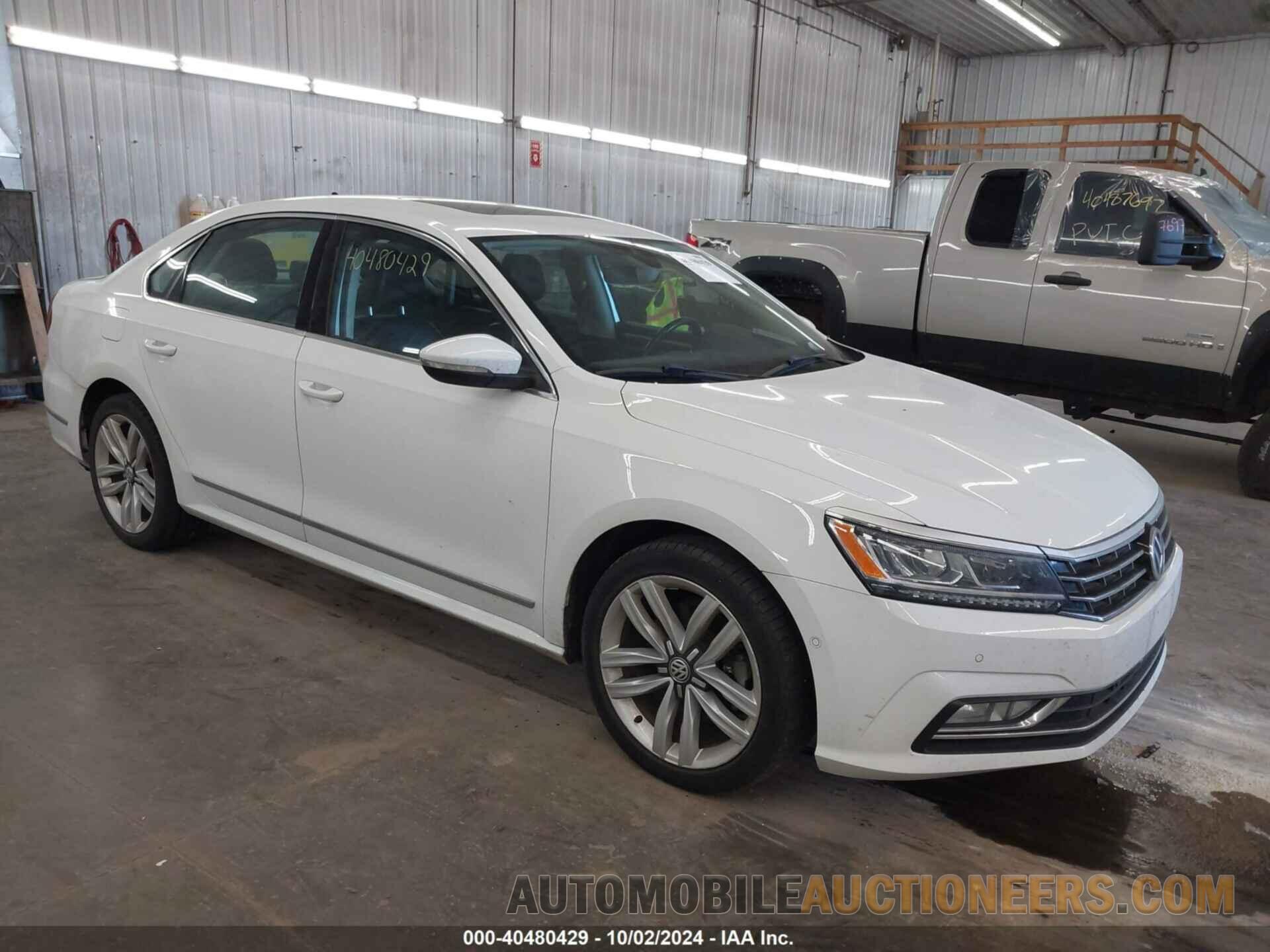 1VWCM7A35GC056539 VOLKSWAGEN PASSAT 2016