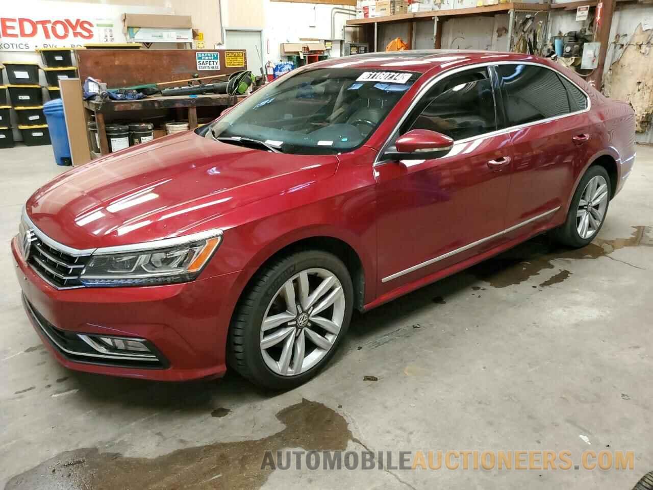 1VWCM7A36GC018902 VOLKSWAGEN PASSAT 2016