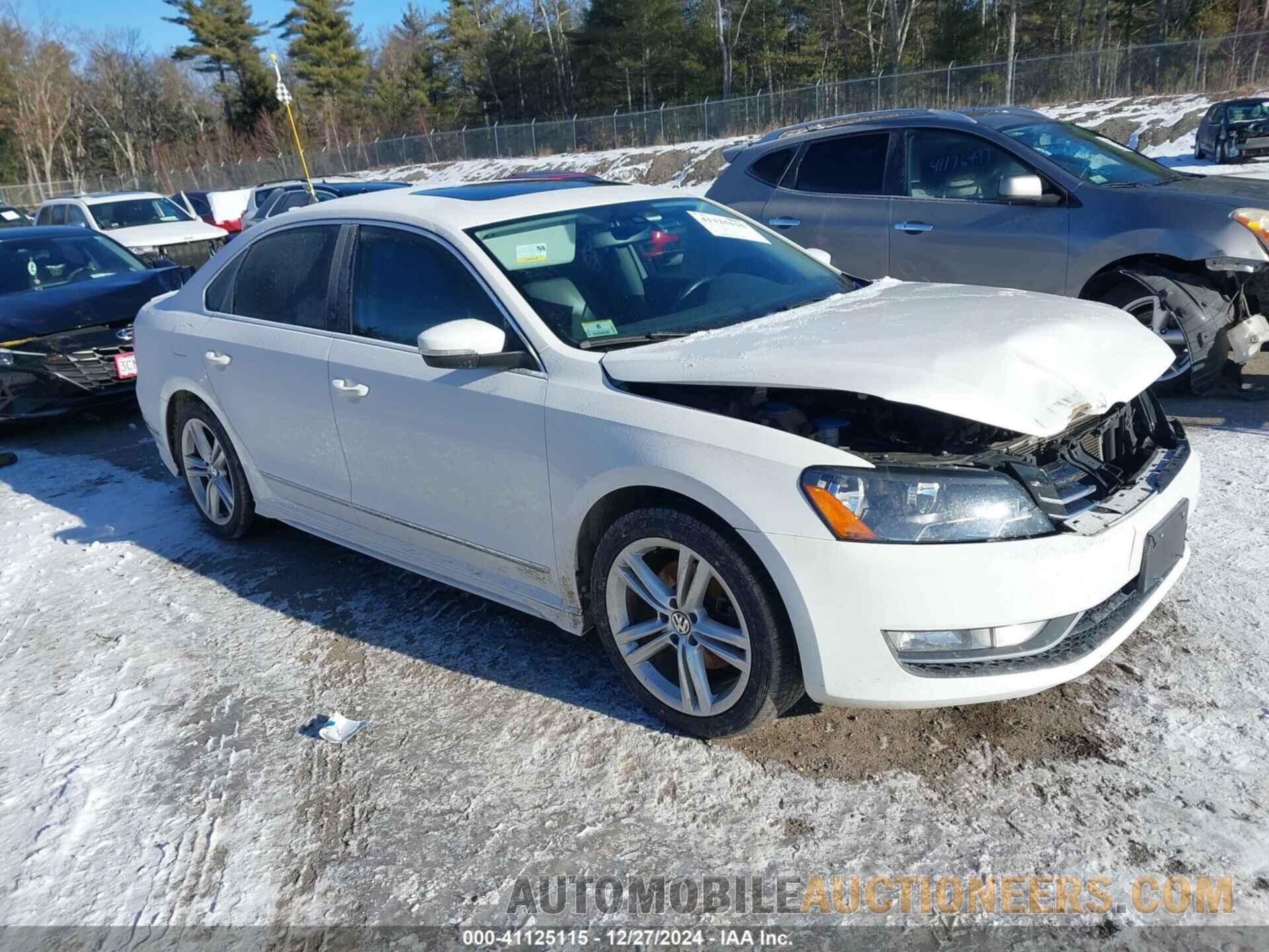 1VWCM7A38FC053293 VOLKSWAGEN PASSAT 2015