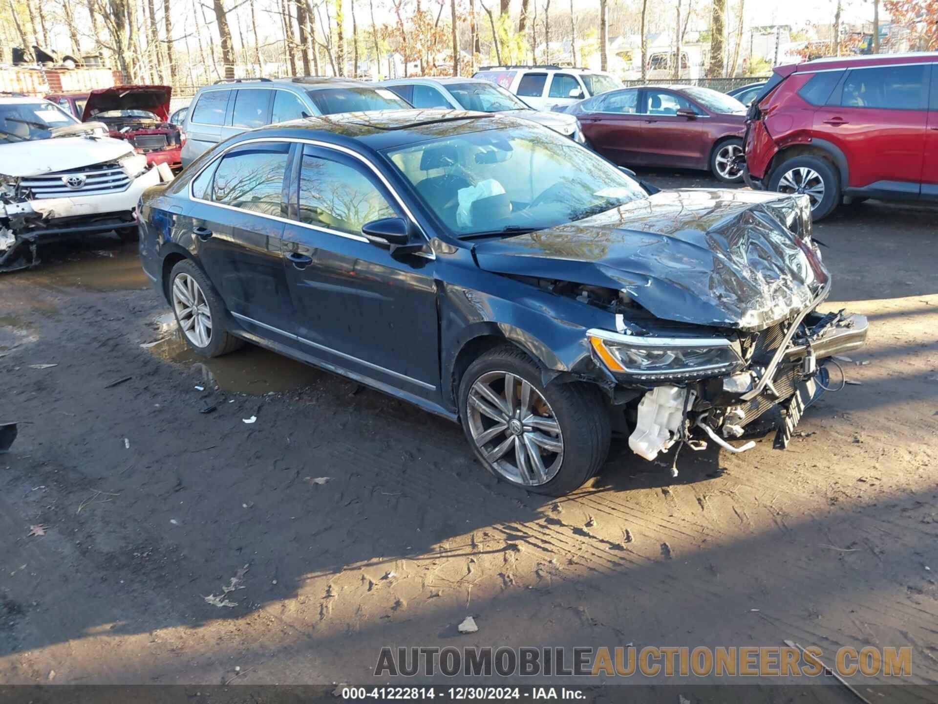 1VWCM7A39GC059718 VOLKSWAGEN PASSAT 2016