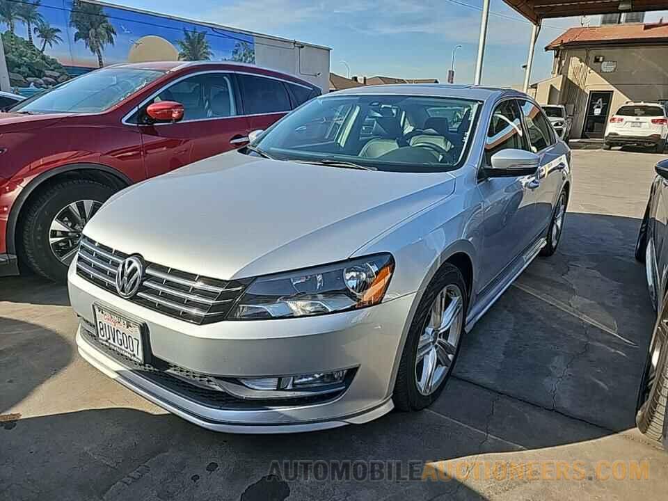 1VWCM7A3XFC118547 Volkswagen Passat 2015