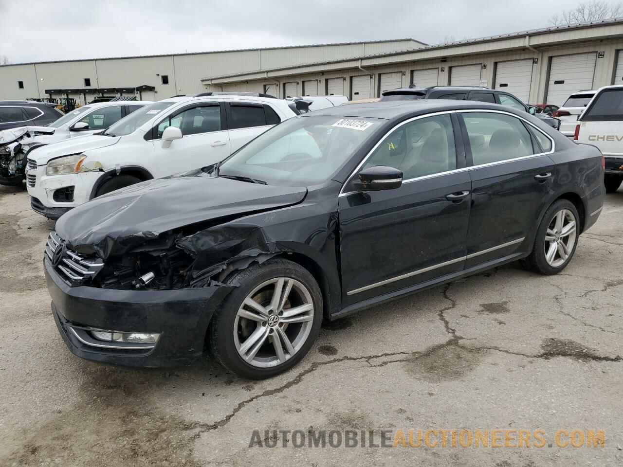 1VWCN7A30DC039057 VOLKSWAGEN PASSAT 2013