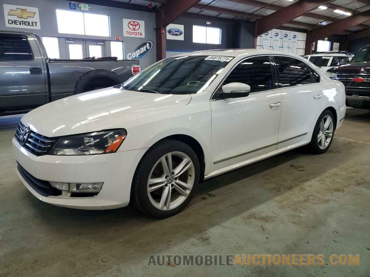 1VWCN7A30EC018680 VOLKSWAGEN PASSAT 2014