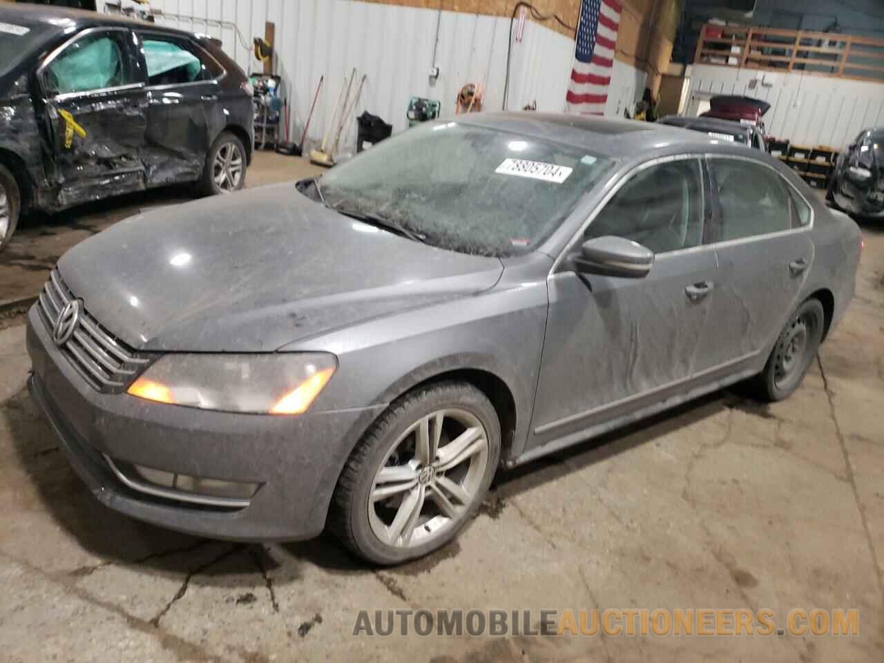 1VWCN7A30EC074540 VOLKSWAGEN PASSAT 2014