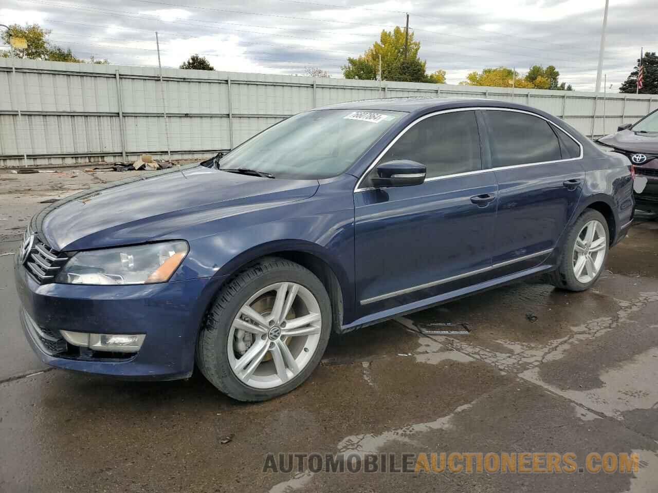 1VWCN7A30EC080628 VOLKSWAGEN PASSAT 2014