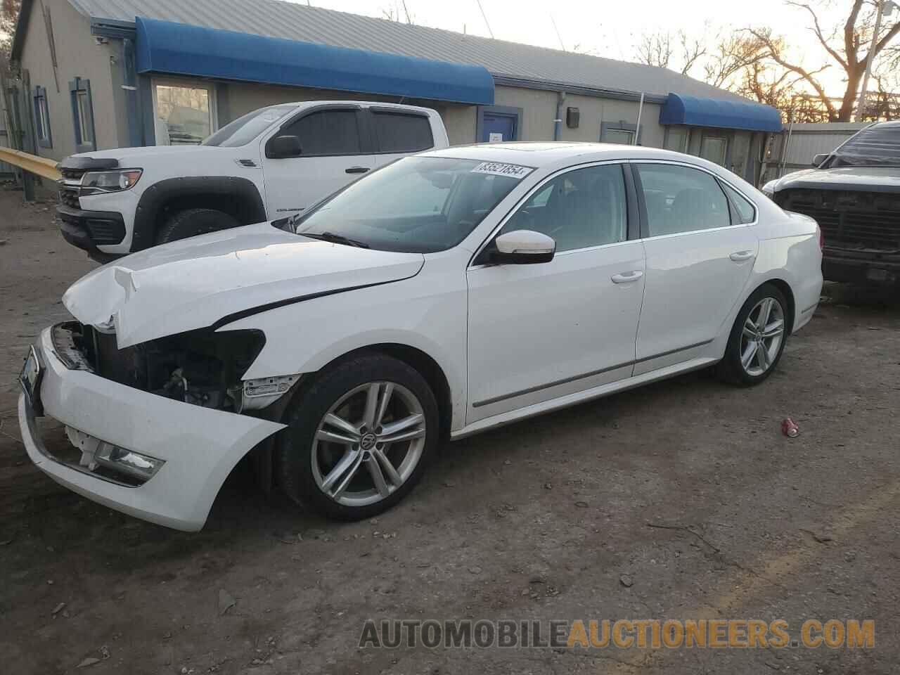 1VWCN7A31DC111772 VOLKSWAGEN PASSAT 2013