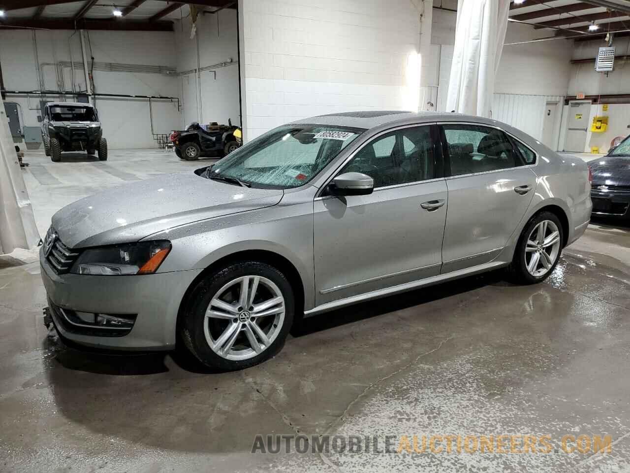 1VWCN7A31EC107089 VOLKSWAGEN PASSAT 2014