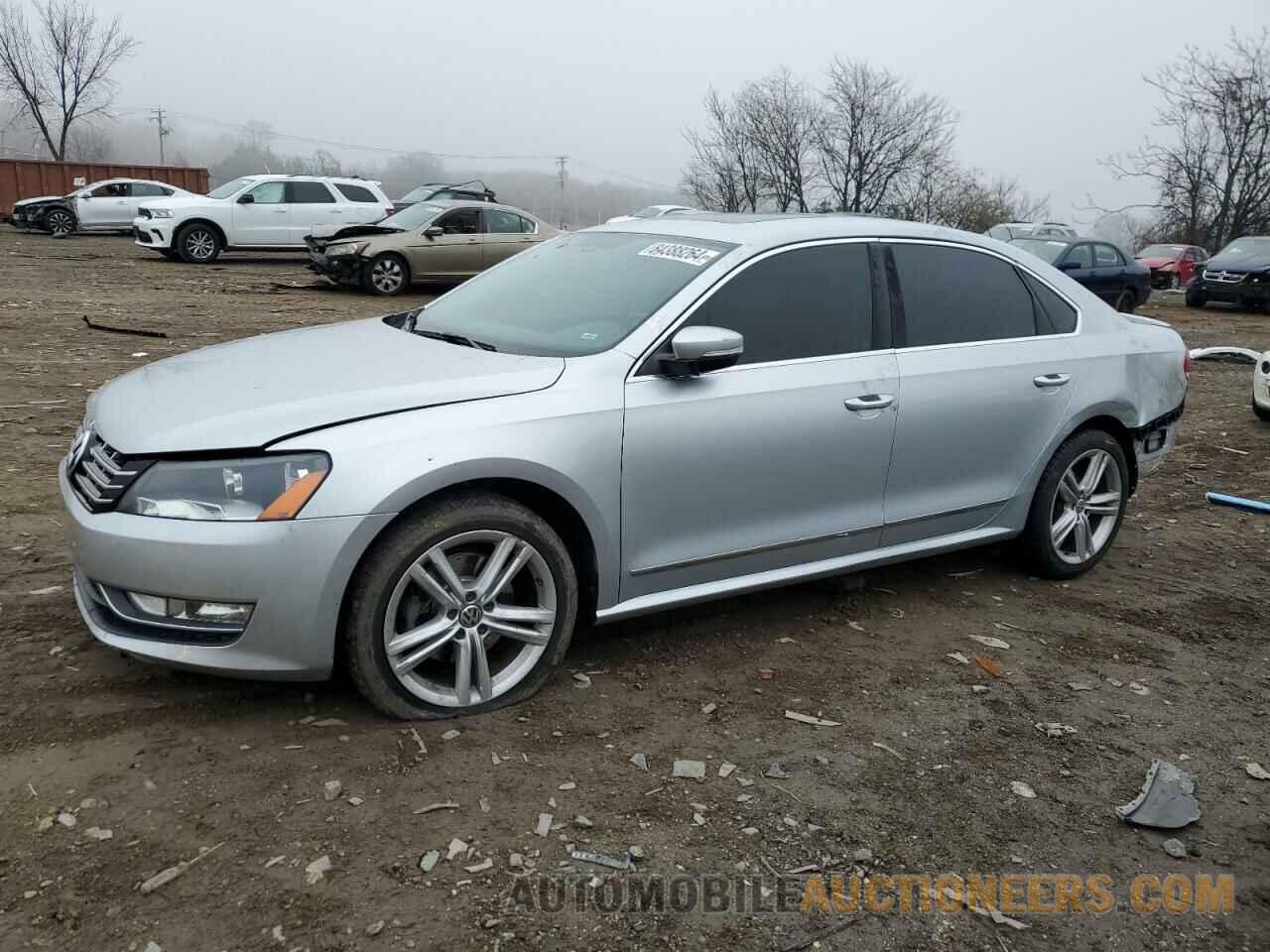 1VWCN7A32EC072983 VOLKSWAGEN PASSAT 2014