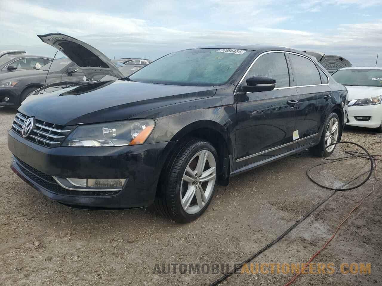 1VWCN7A32EC117596 VOLKSWAGEN PASSAT 2014