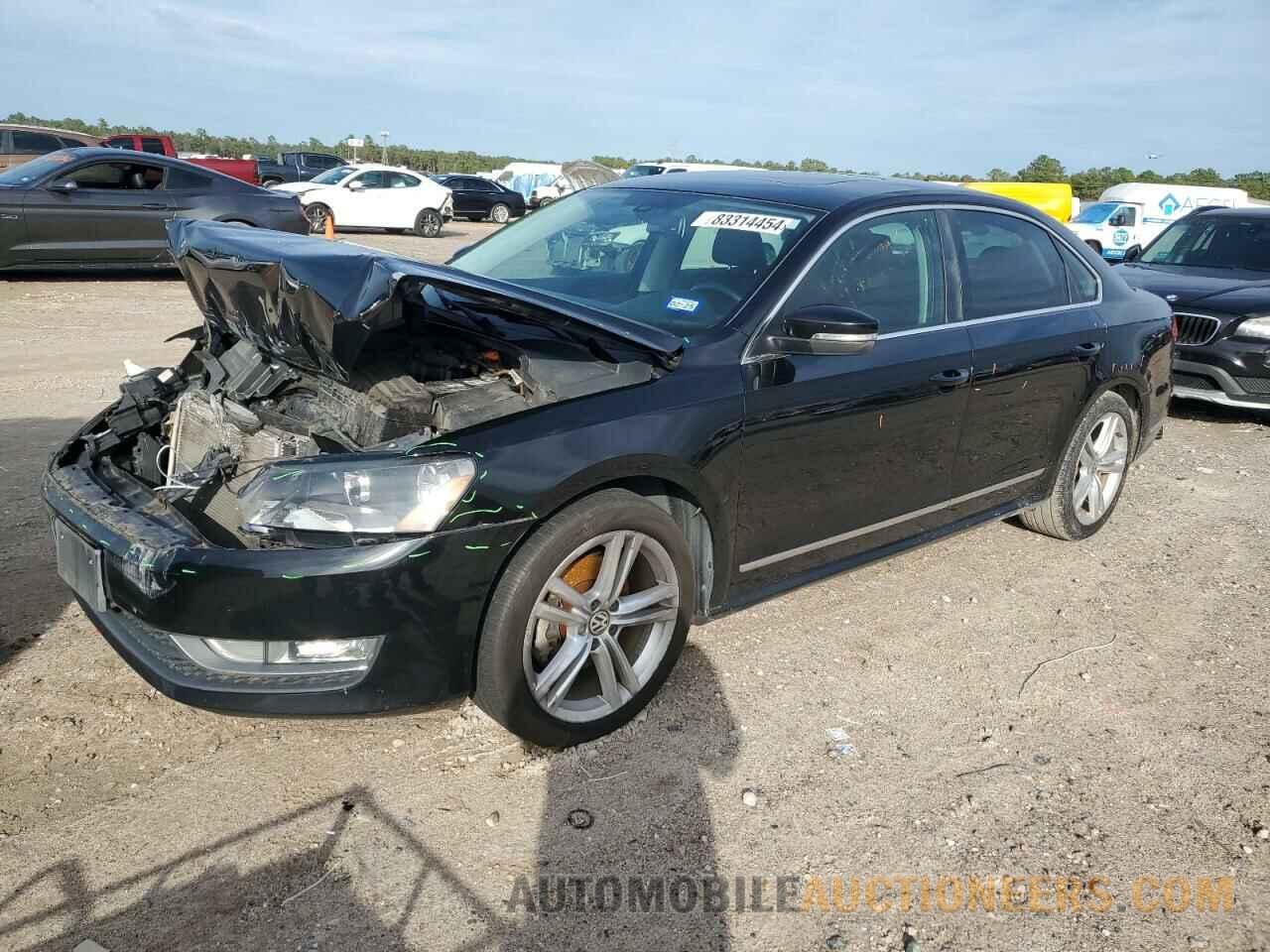 1VWCN7A33EC018494 VOLKSWAGEN PASSAT 2014