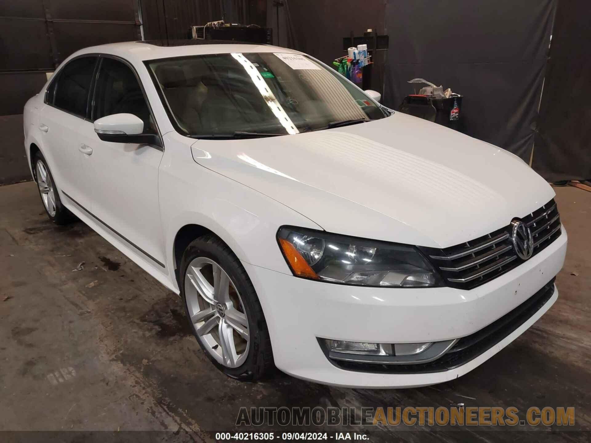 1VWCN7A33EC045680 VOLKSWAGEN PASSAT 2014