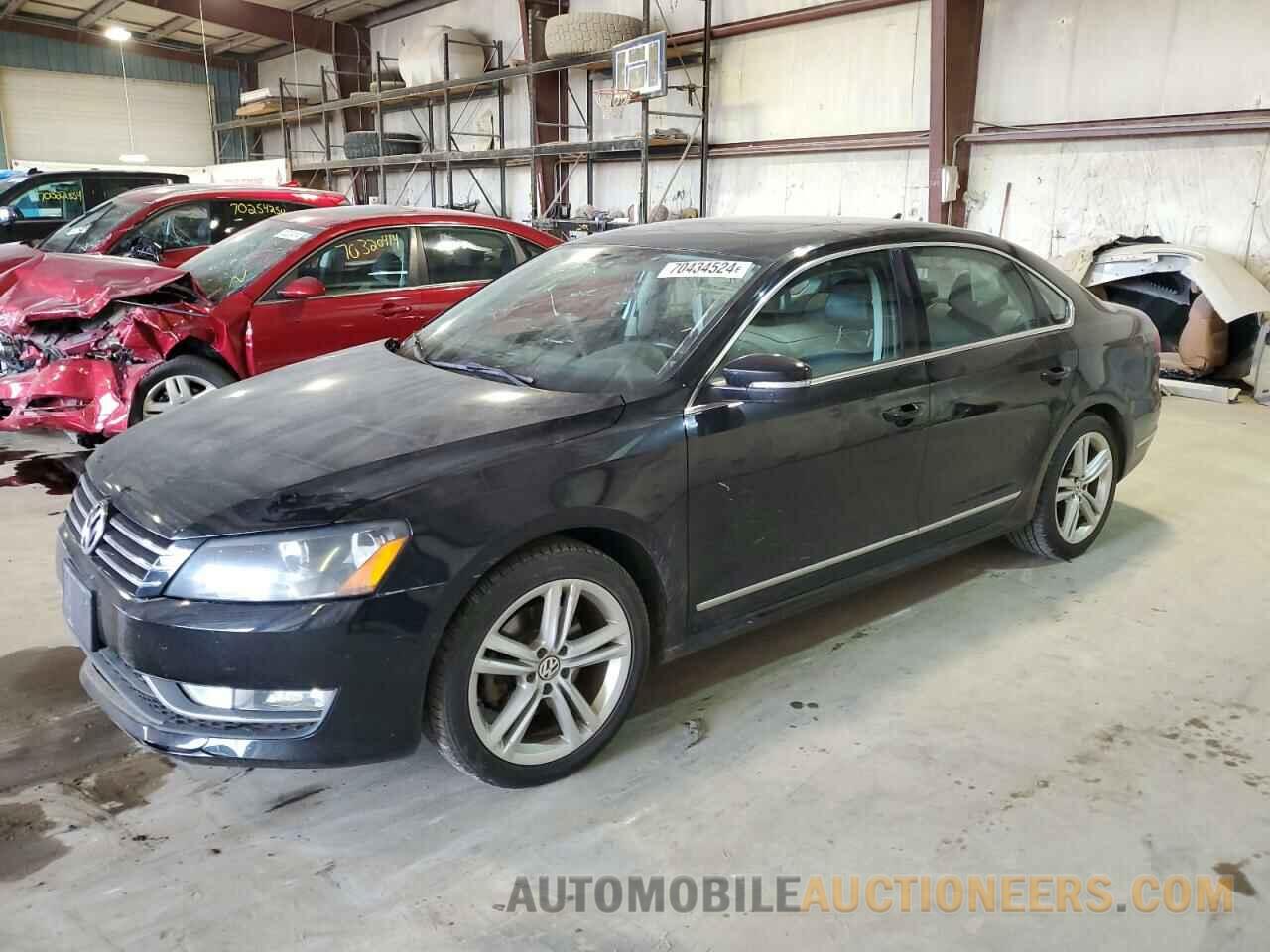 1VWCN7A33EC049423 VOLKSWAGEN PASSAT 2014