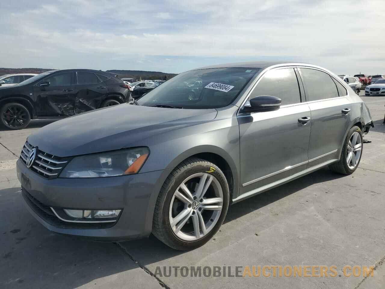 1VWCN7A33EC078663 VOLKSWAGEN PASSAT 2014