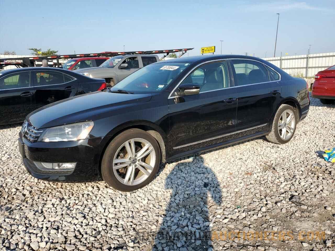 1VWCN7A33EC083524 VOLKSWAGEN PASSAT 2014