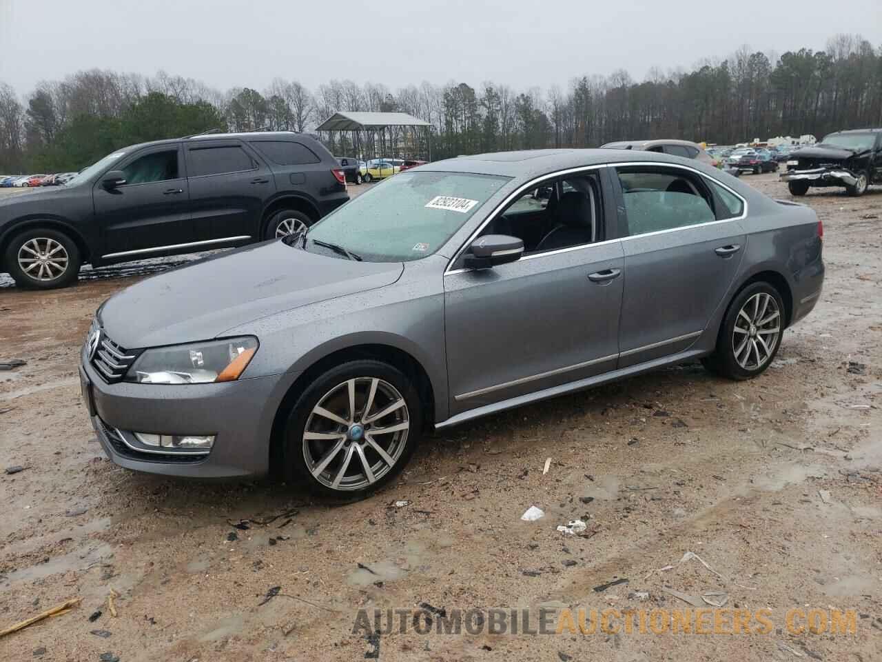 1VWCN7A34DC026540 VOLKSWAGEN PASSAT 2013