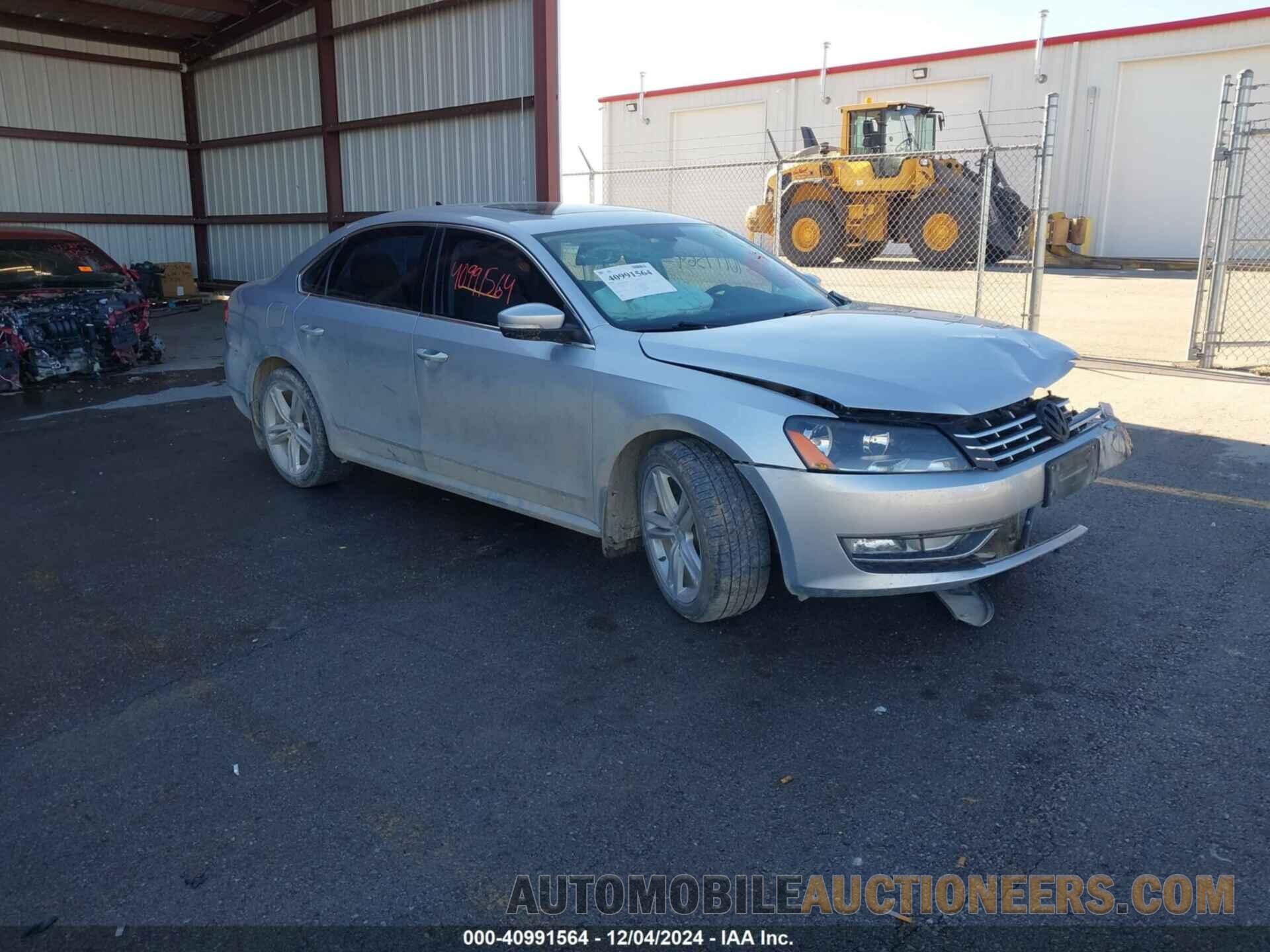 1VWCN7A35DC074029 VOLKSWAGEN PASSAT 2013