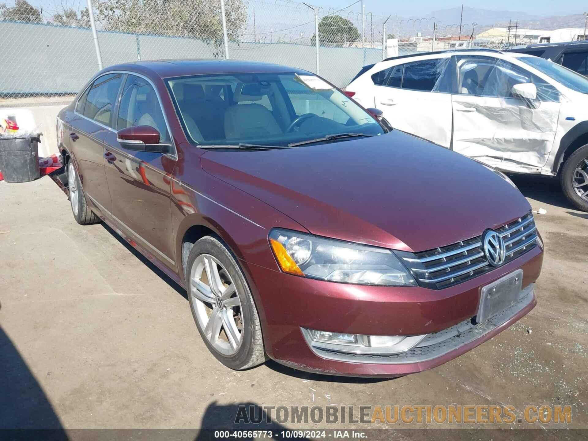 1VWCN7A35EC012762 VOLKSWAGEN PASSAT 2014