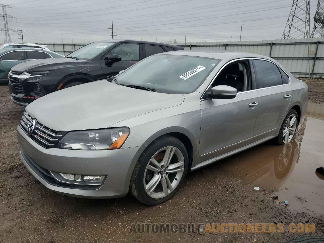 1VWCN7A35EC048550 VOLKSWAGEN PASSAT 2014