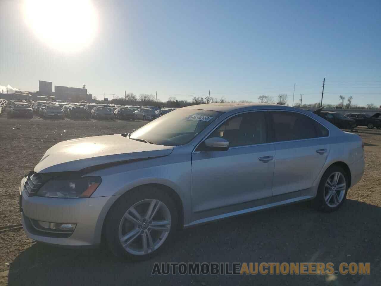 1VWCN7A36EC066992 VOLKSWAGEN PASSAT 2014