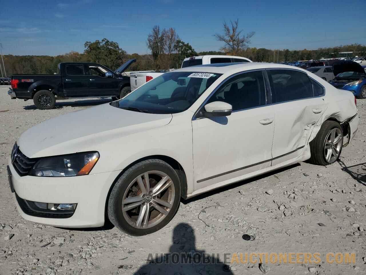 1VWCN7A37EC040885 VOLKSWAGEN PASSAT 2014