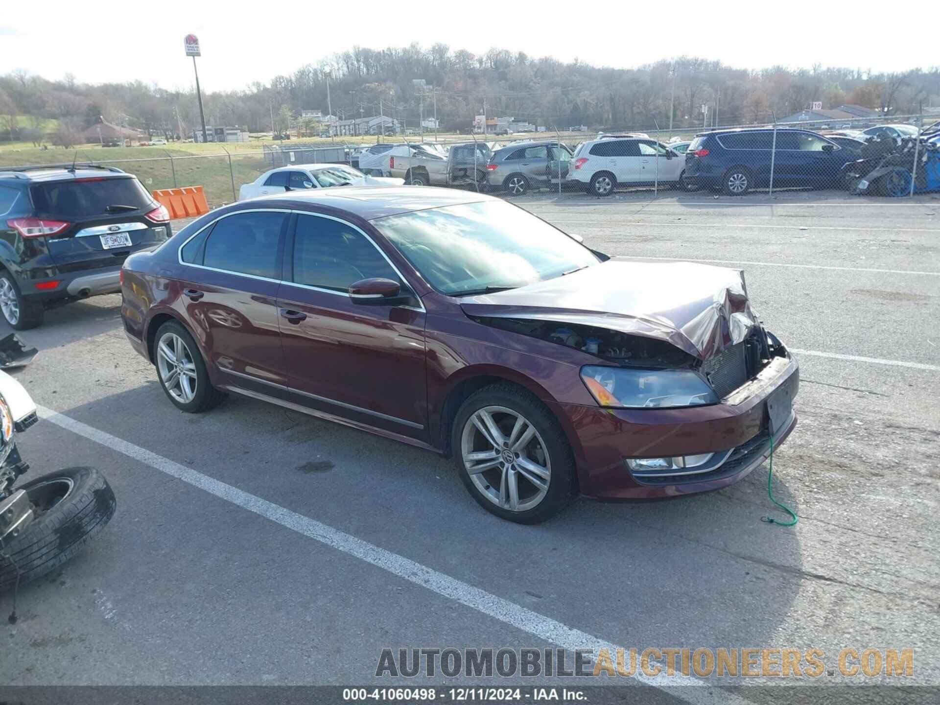 1VWCN7A38EC030527 VOLKSWAGEN PASSAT 2014