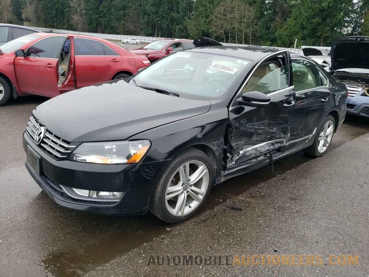 1VWCN7A38EC087052 VOLKSWAGEN PASSAT 2014