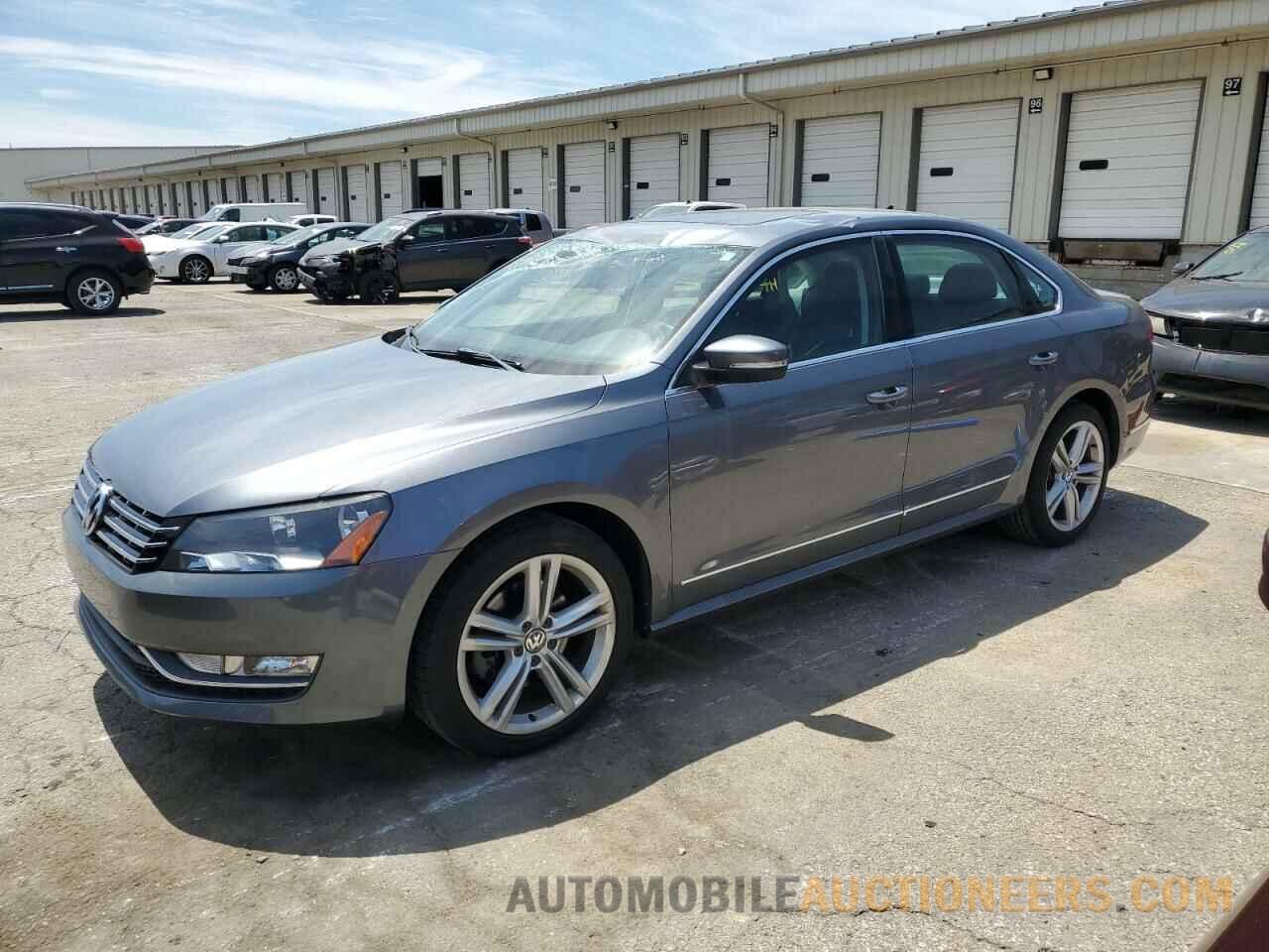 1VWCN7A38EC107817 VOLKSWAGEN PASSAT 2014