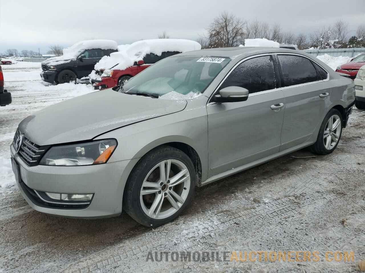 1VWCN7A39DC135933 VOLKSWAGEN PASSAT 2013