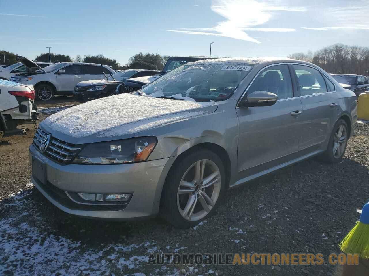 1VWCN7A3XCC008770 VOLKSWAGEN PASSAT 2012